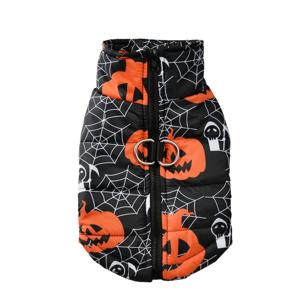 Halloween Dog Jacket