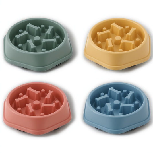 All color variations of Barkie Life slow feeder bowls