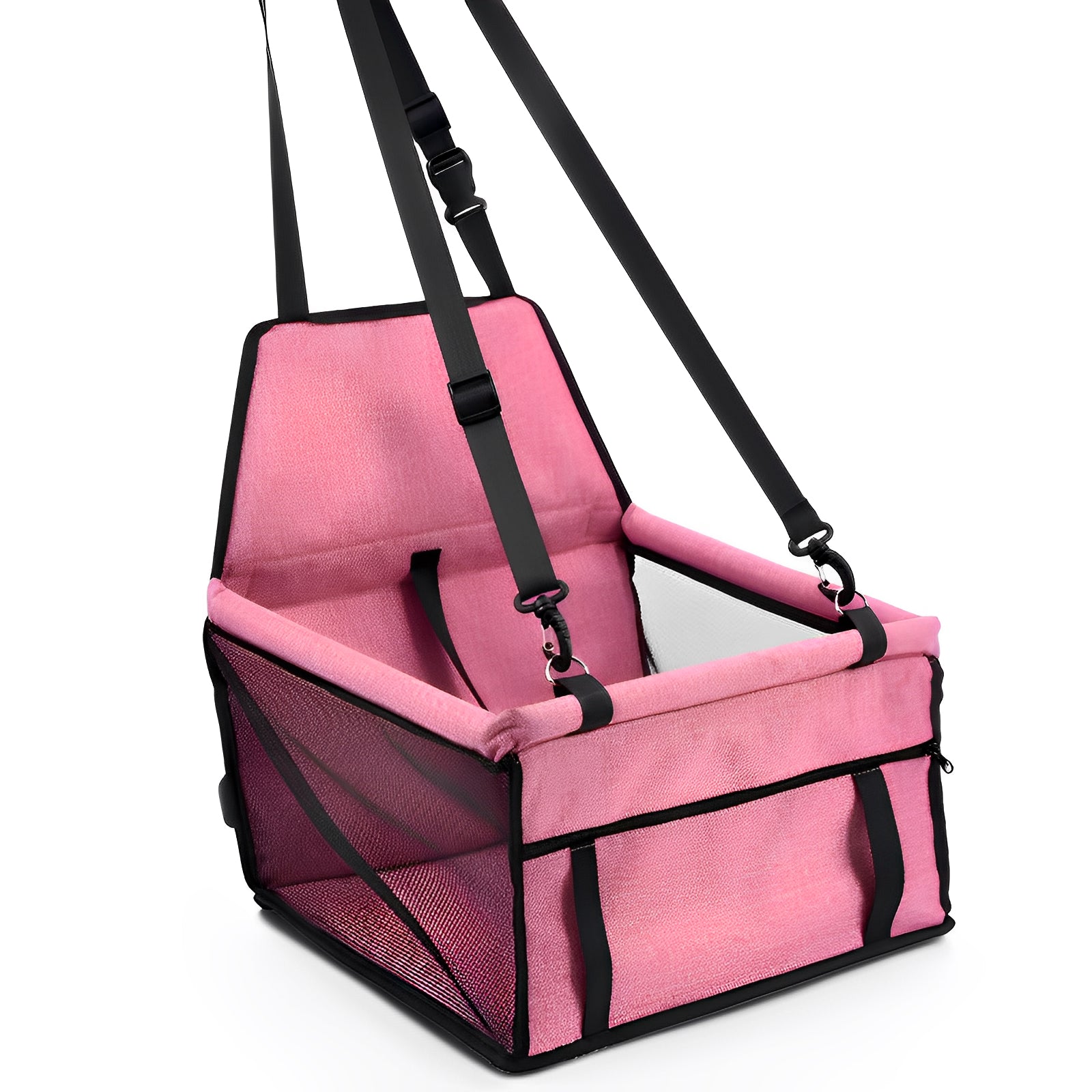 Car Seat in pink color