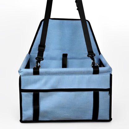 Car Seat in blue color