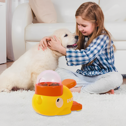 Close-up of dog treat dispensing toy