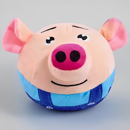 Interactive Electric Plush Dog Toy Boy
