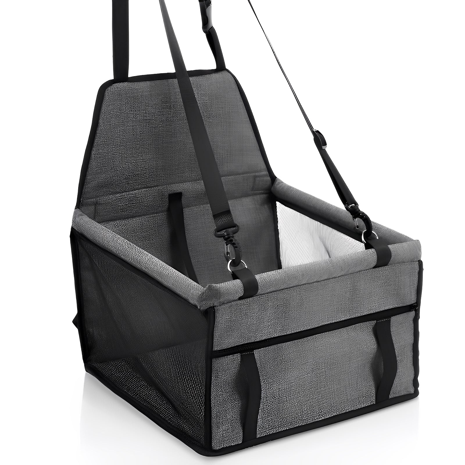 Car Seat in gray color