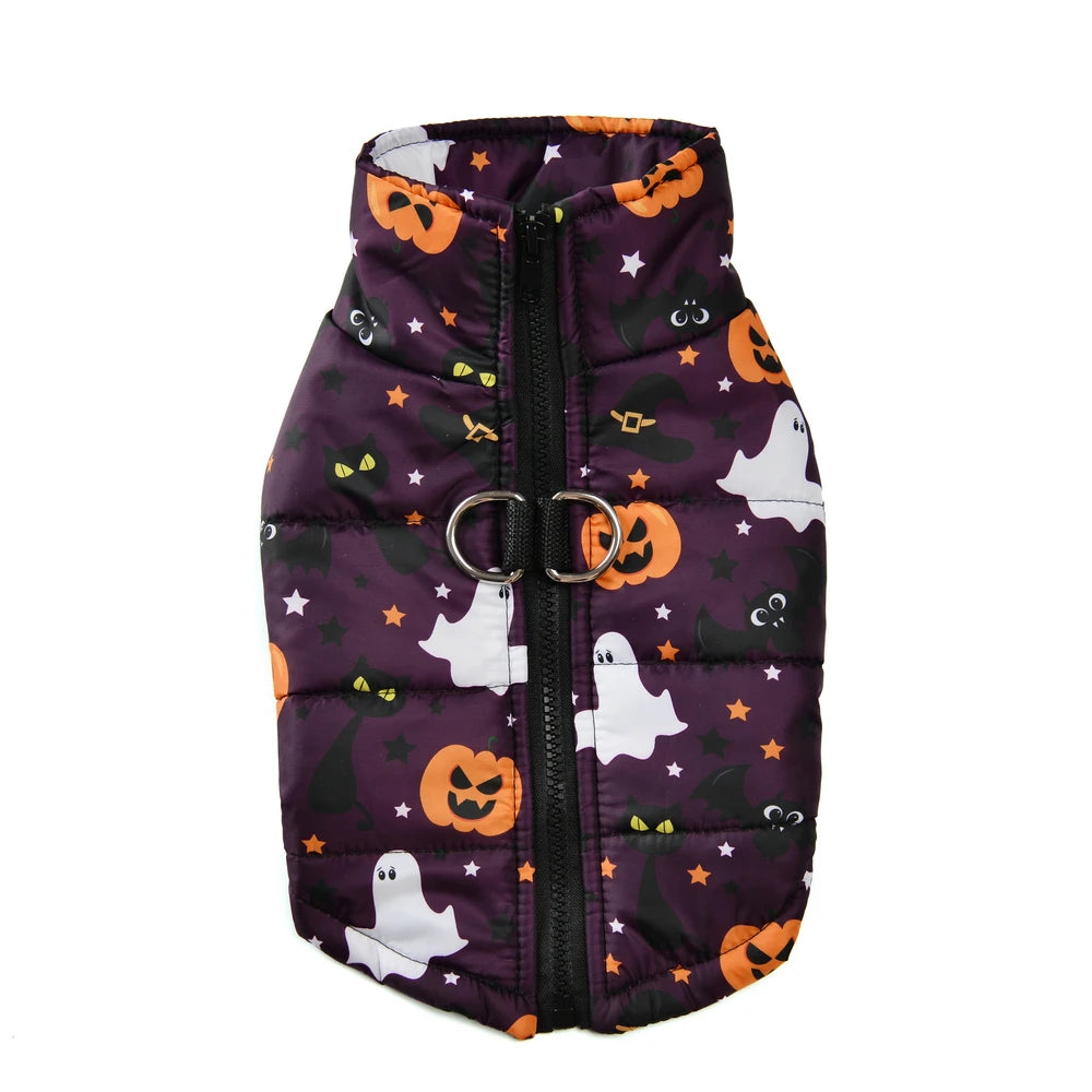 Halloween Dog Jacket