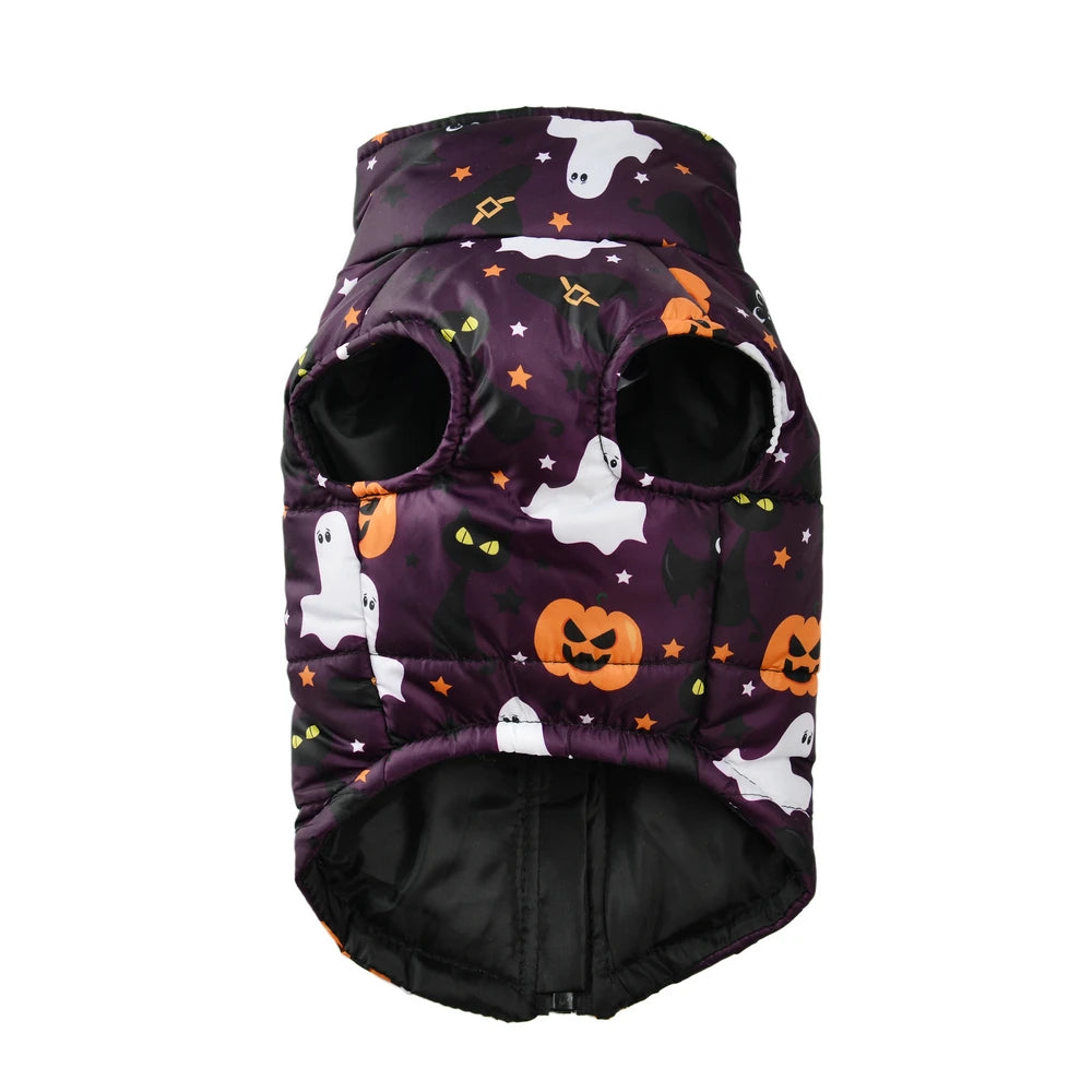 Halloween Dog Jacket