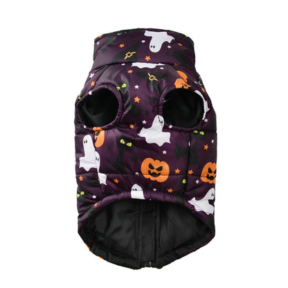 Halloween Dog Jacket