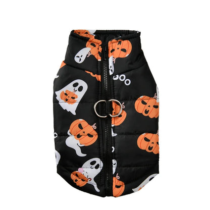 Halloween Dog Jacket