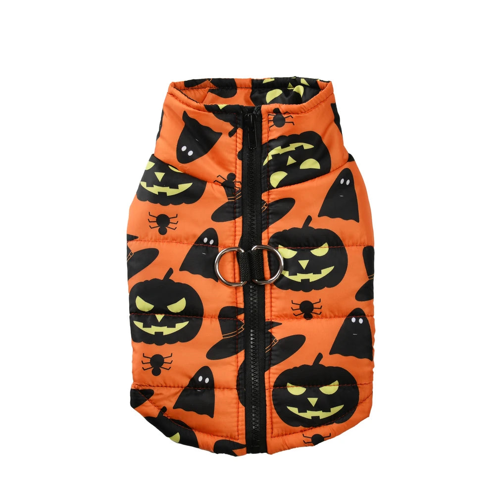 Halloween Dog Jacket